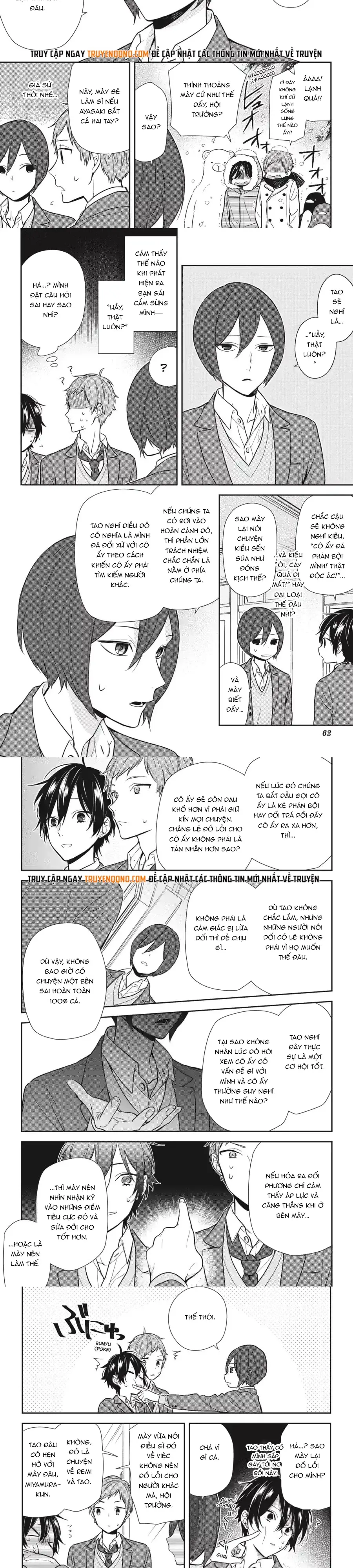 Horimiya Chapter 146 - 4