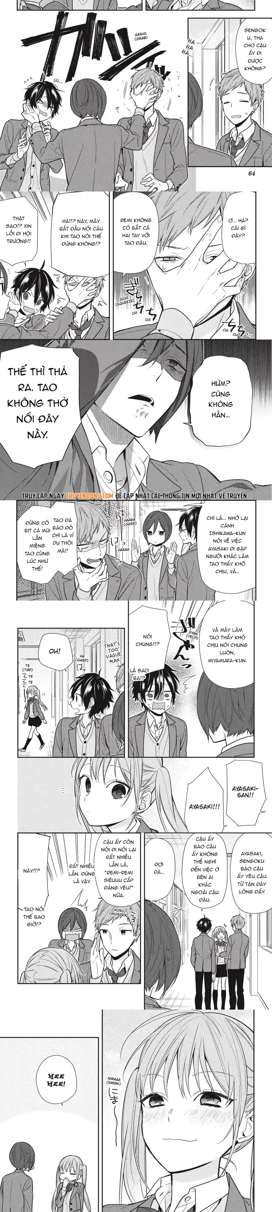 Horimiya Chapter 146 - 5