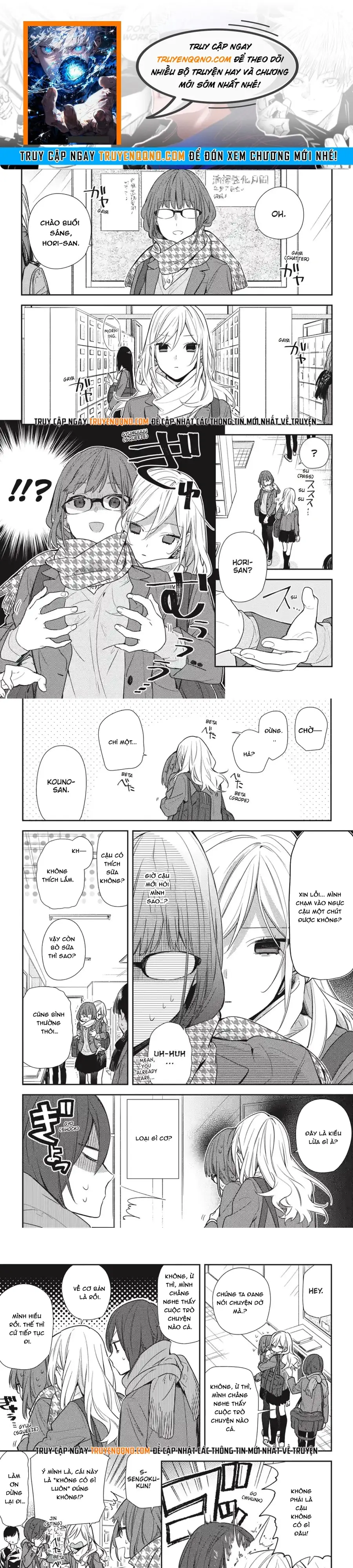 Horimiya Chapter 147 - 1