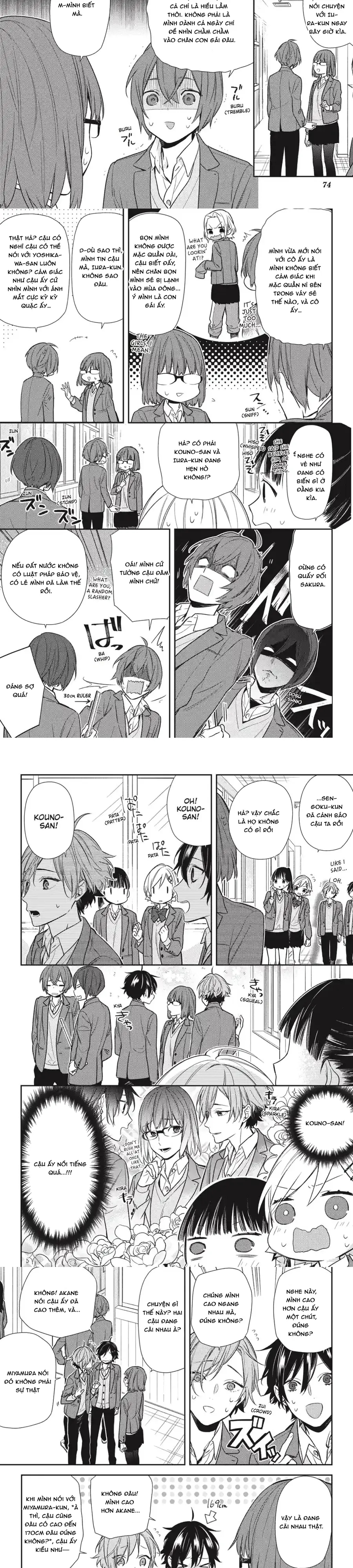 Horimiya Chapter 147 - 3