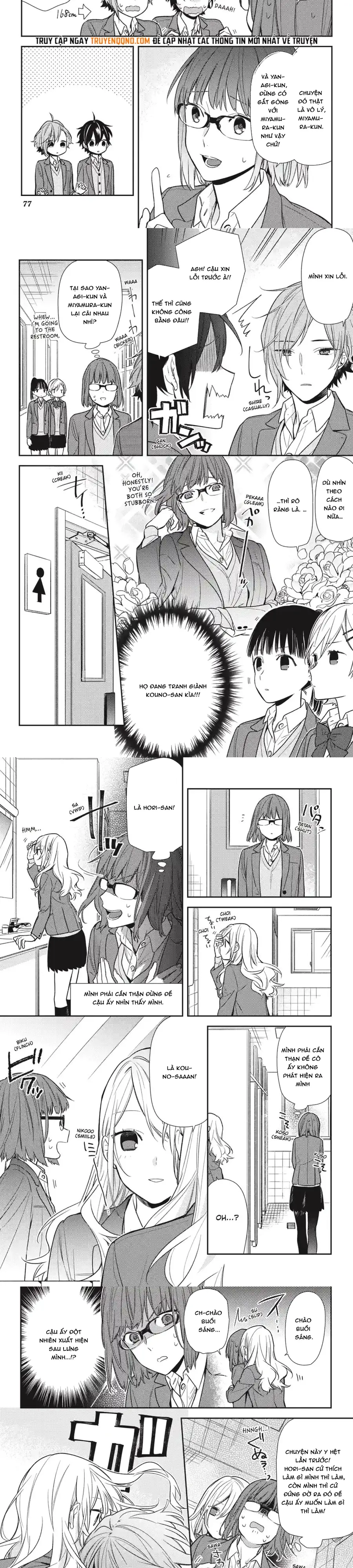 Horimiya Chapter 147 - 4