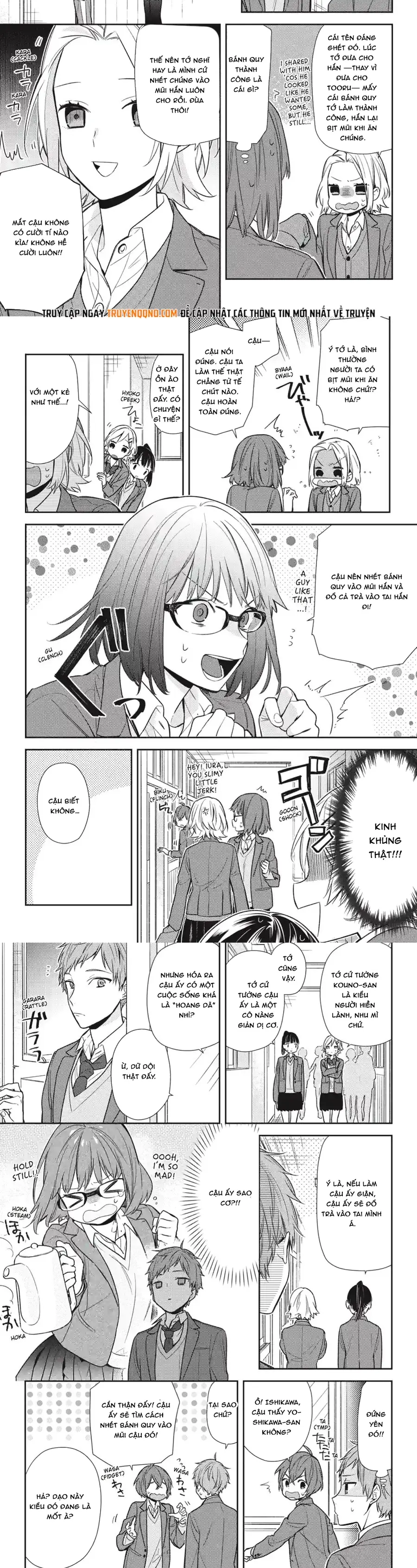 Horimiya Chapter 147 - 6