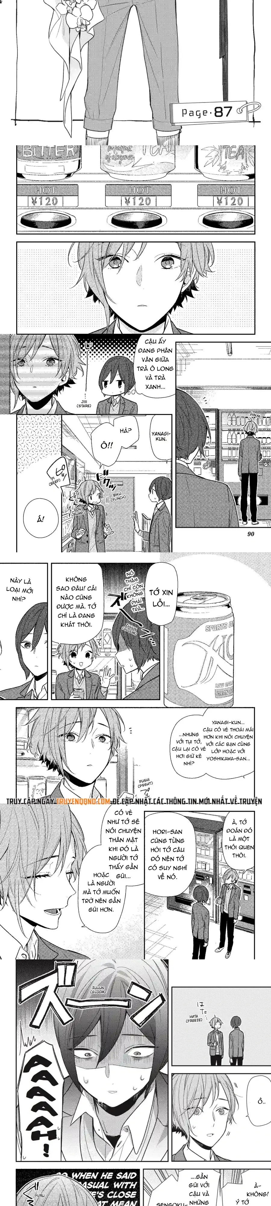 Horimiya Chapter 148 - 2