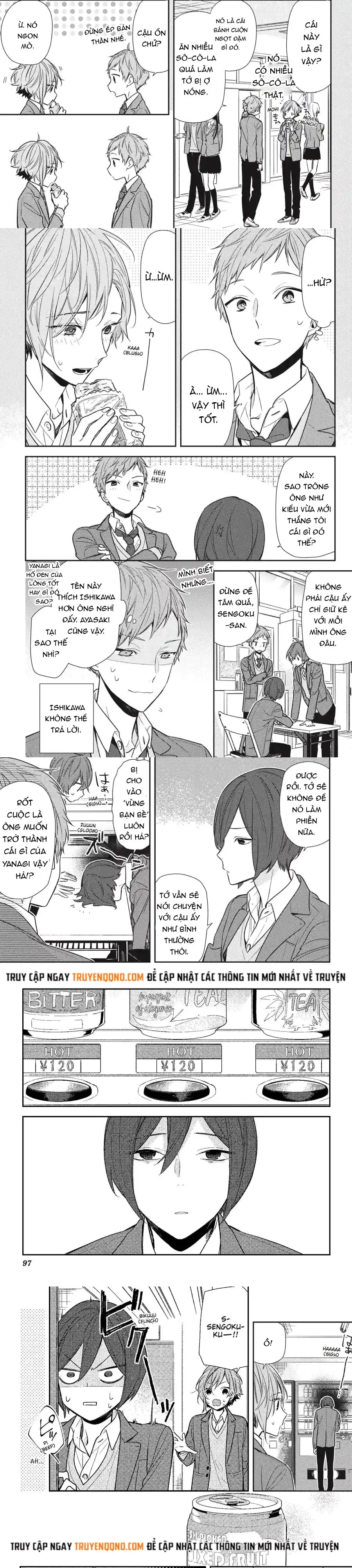 Horimiya Chapter 148 - 4