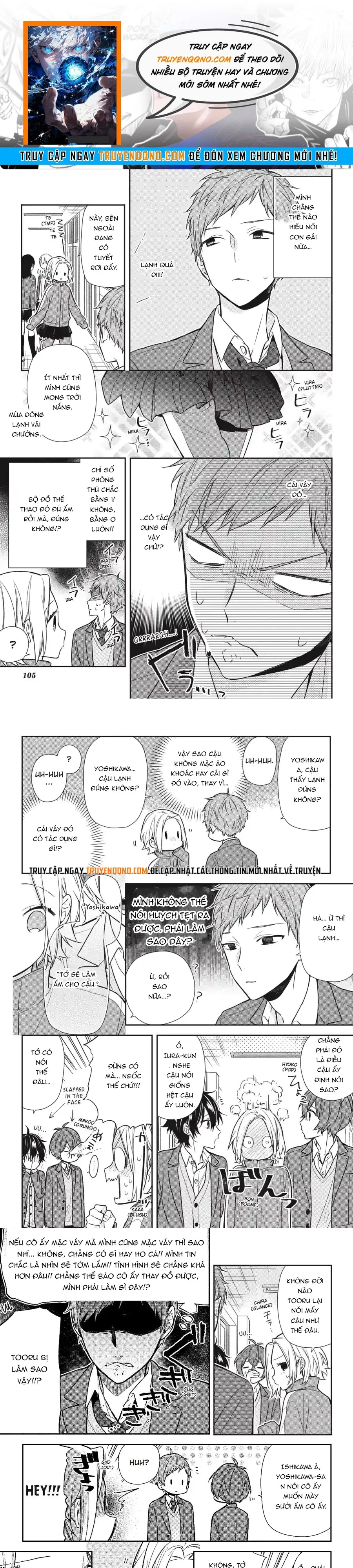 Horimiya Chapter 149 - 1