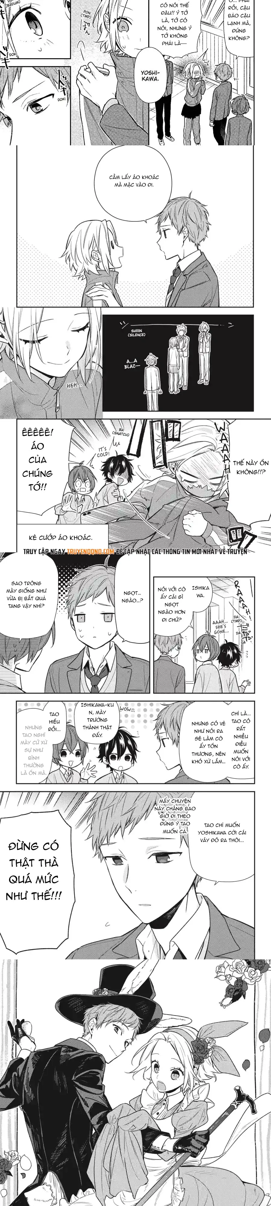 Horimiya Chapter 149 - 2