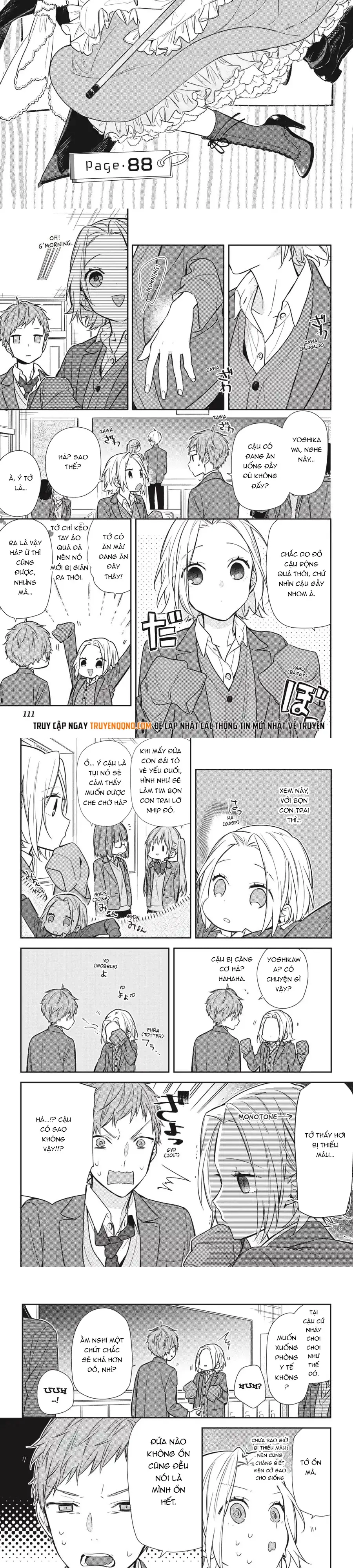 Horimiya Chapter 149 - 3