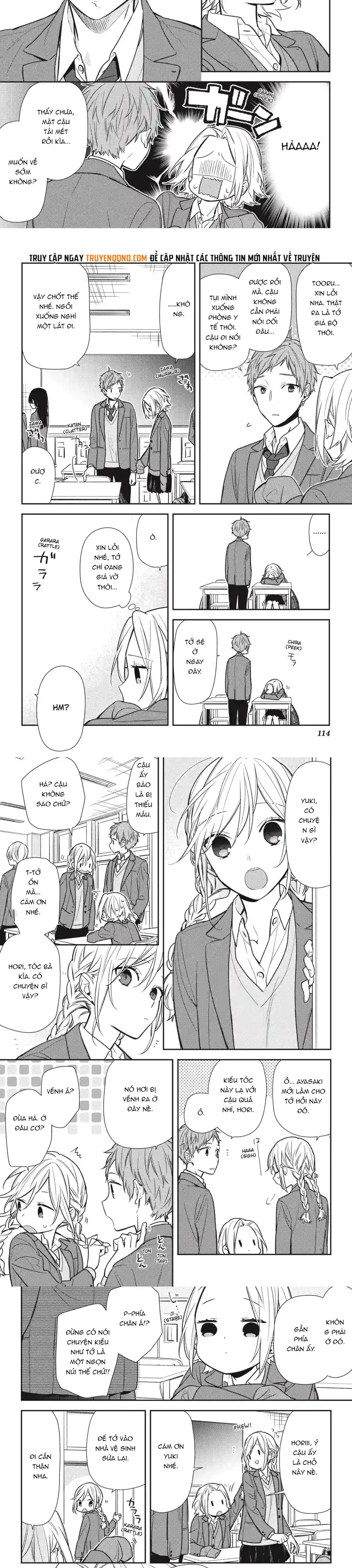 Horimiya Chapter 149 - 4