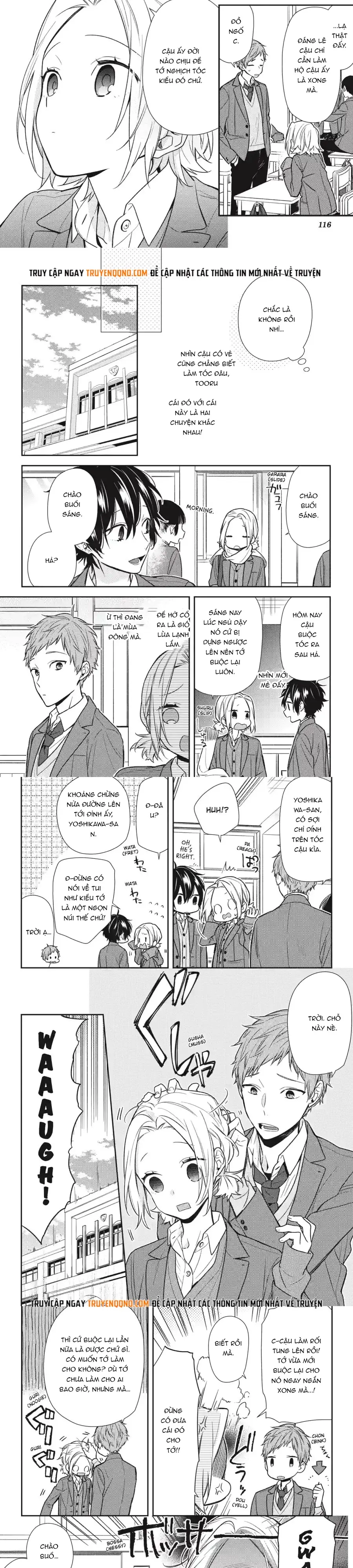 Horimiya Chapter 149 - 5