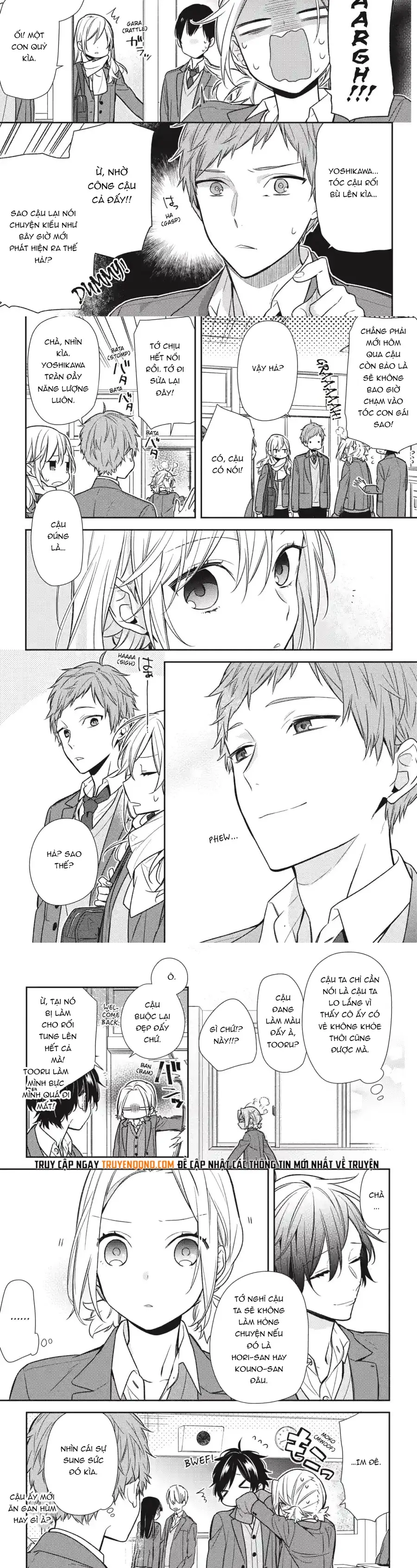 Horimiya Chapter 149 - 6