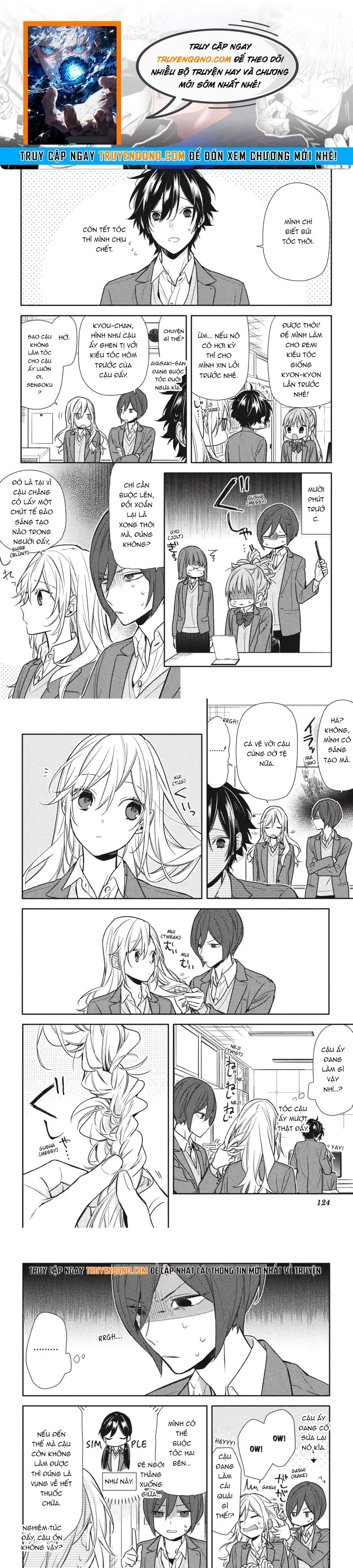 Horimiya Chapter 150 - 1