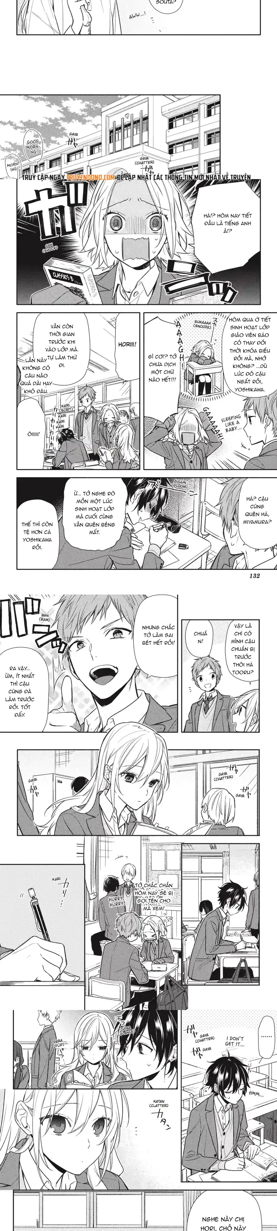 Horimiya Chapter 150 - 4