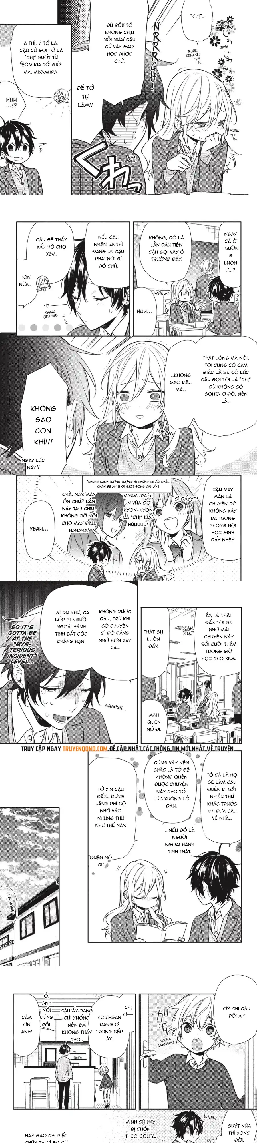 Horimiya Chapter 150 - 6