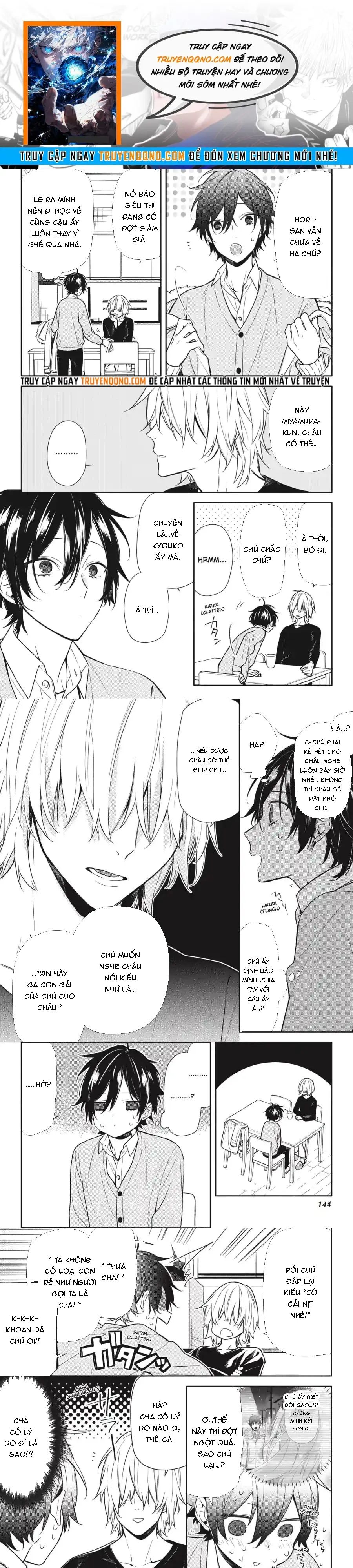 Horimiya Chapter 151 - 1