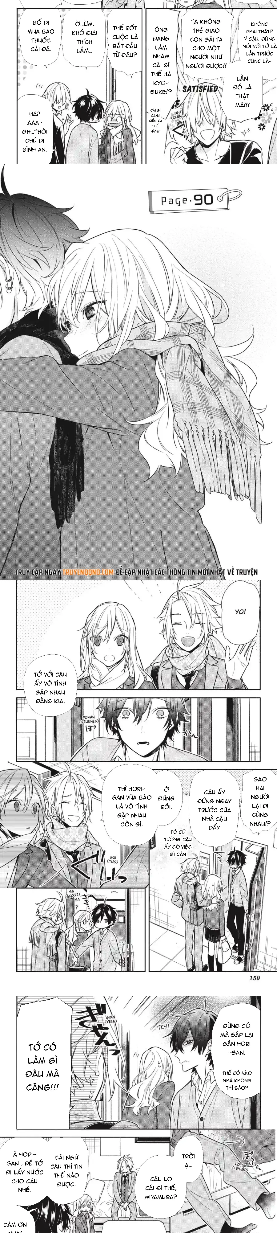 Horimiya Chapter 151 - 3