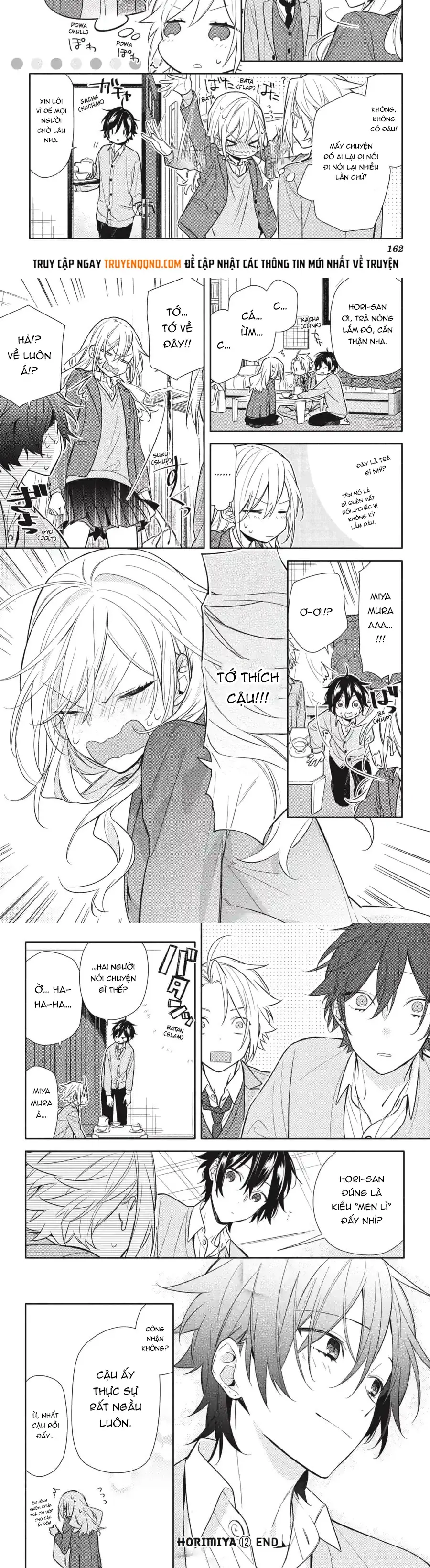 Horimiya Chapter 152 - 4