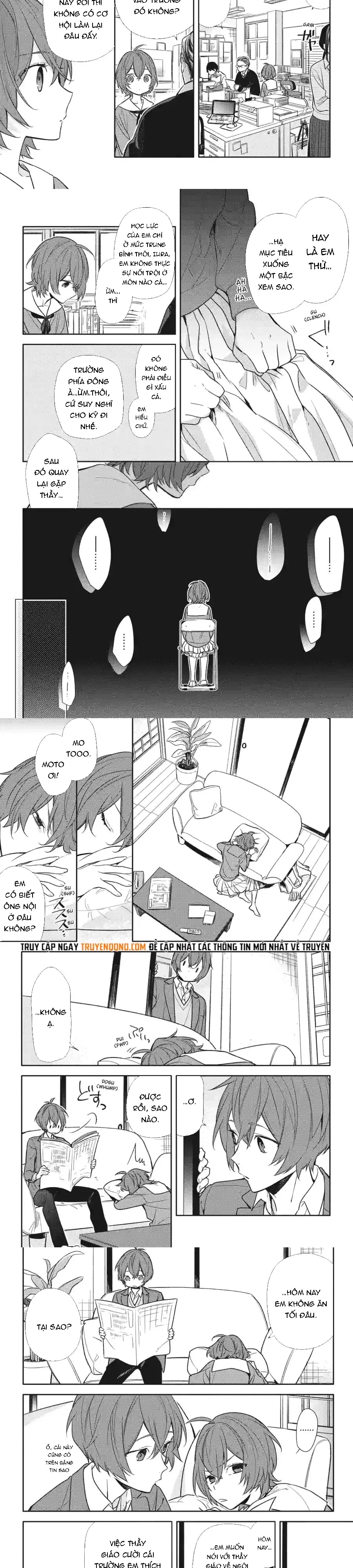 Horimiya Chapter 153 - 2