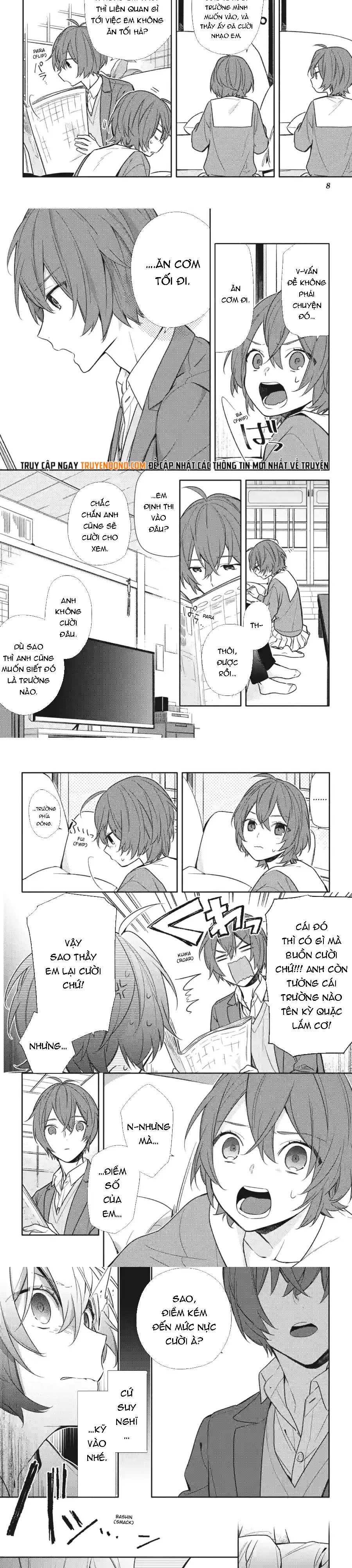 Horimiya Chapter 153 - 3