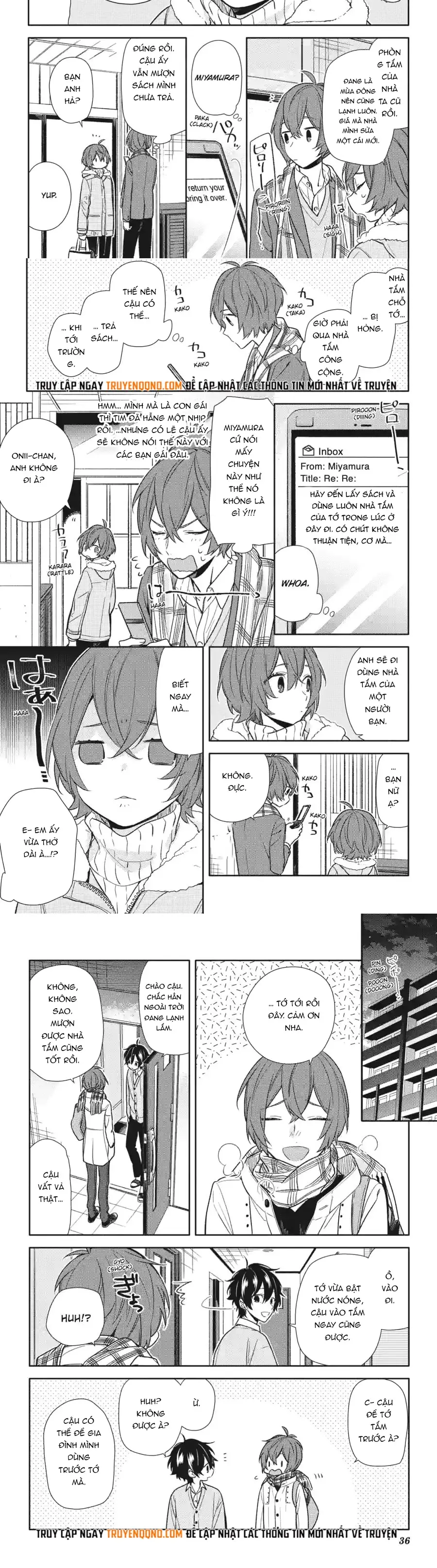 Horimiya Chapter 155 - 3