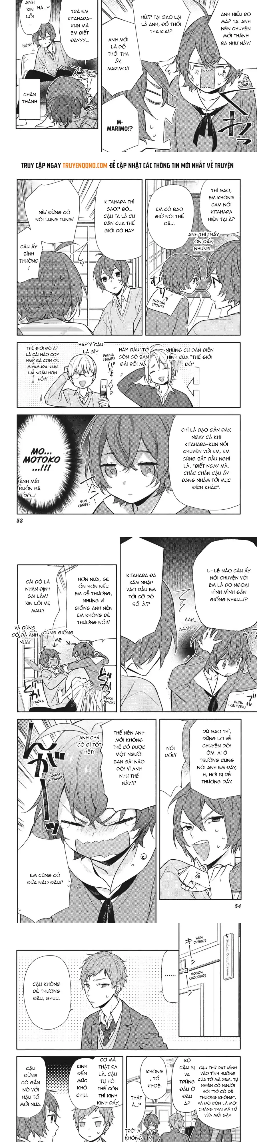 Horimiya Chapter 156 - 3