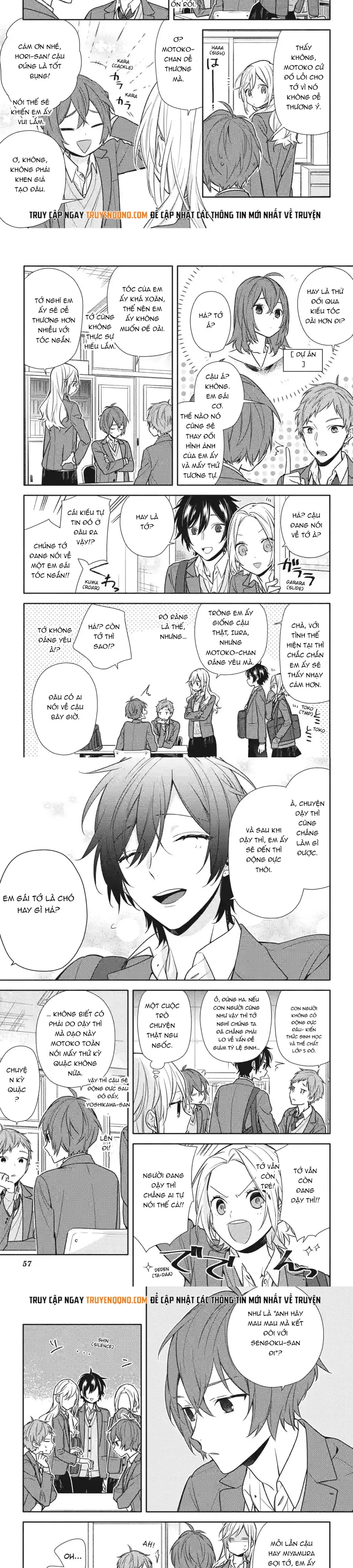 Horimiya Chapter 156 - 4