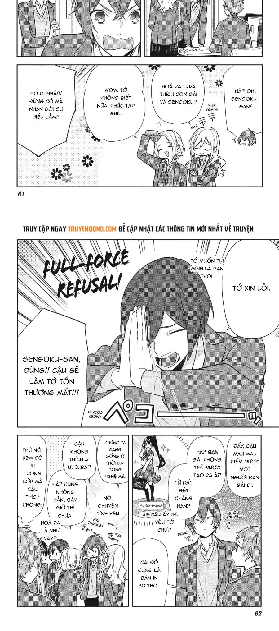 Horimiya Chapter 156 - 6