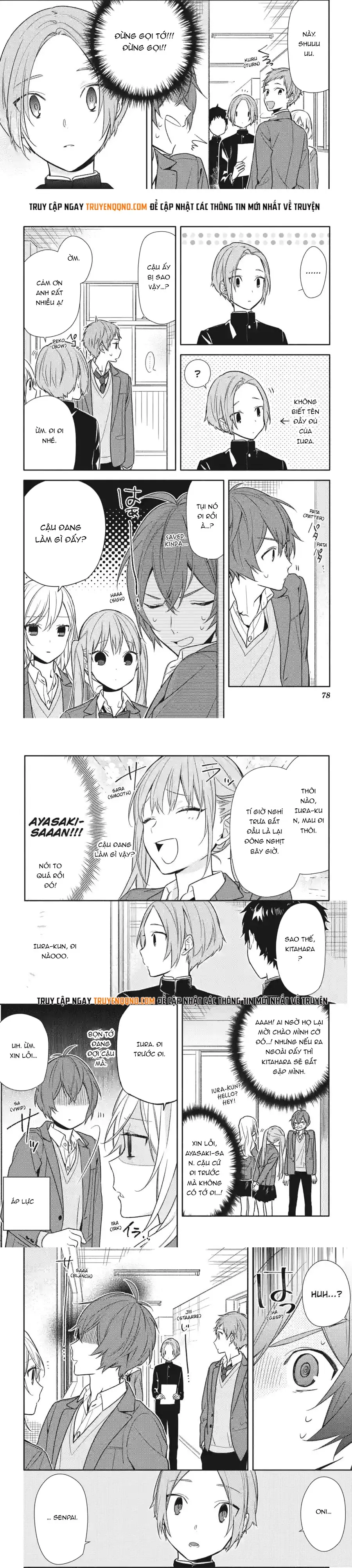 Horimiya Chapter 158 - 2