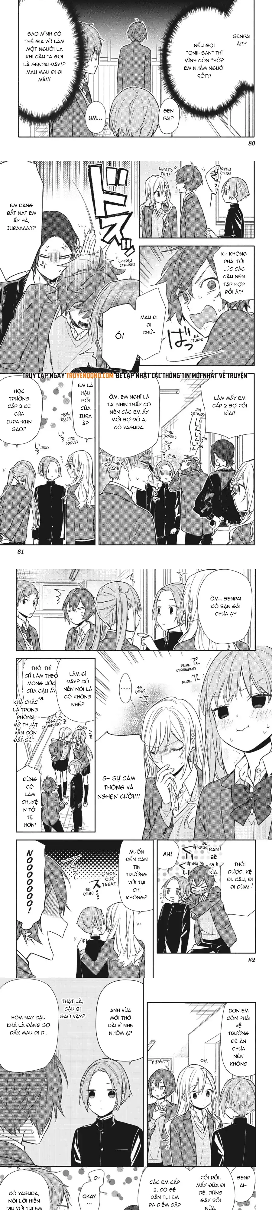 Horimiya Chapter 158 - 3