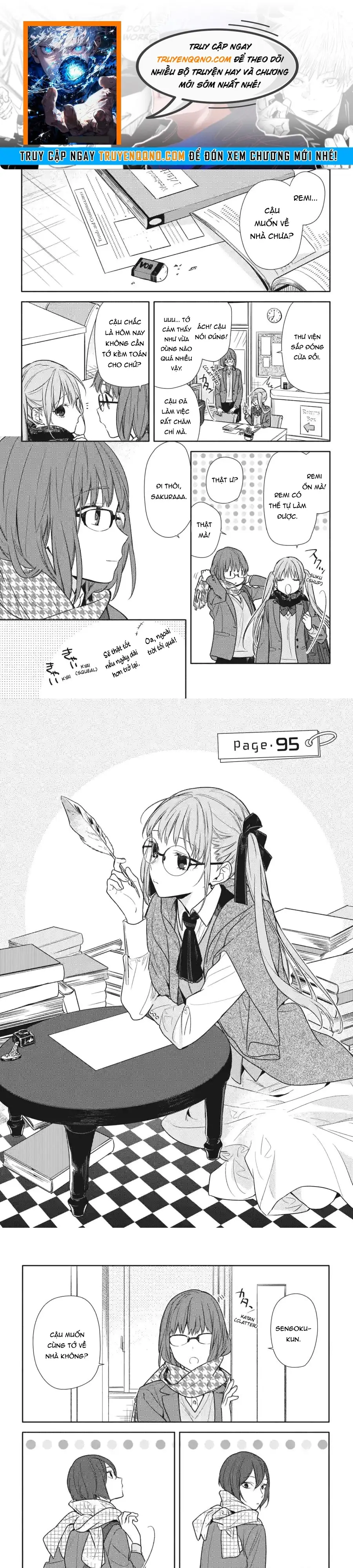 Horimiya Chapter 159 - 1