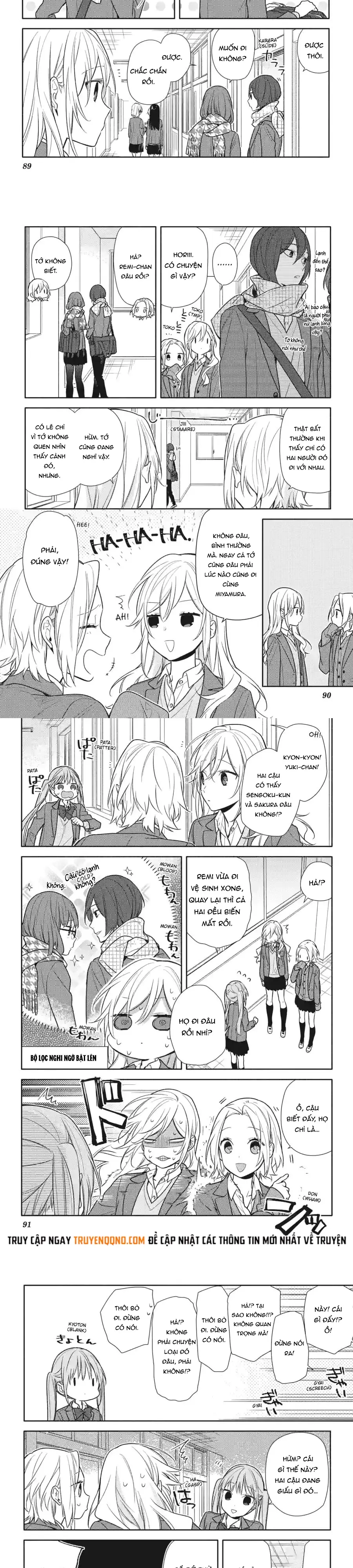 Horimiya Chapter 159 - 2