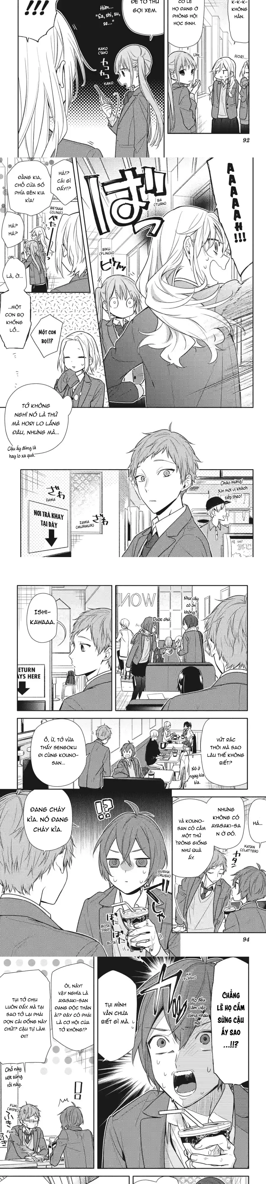 Horimiya Chapter 159 - 3