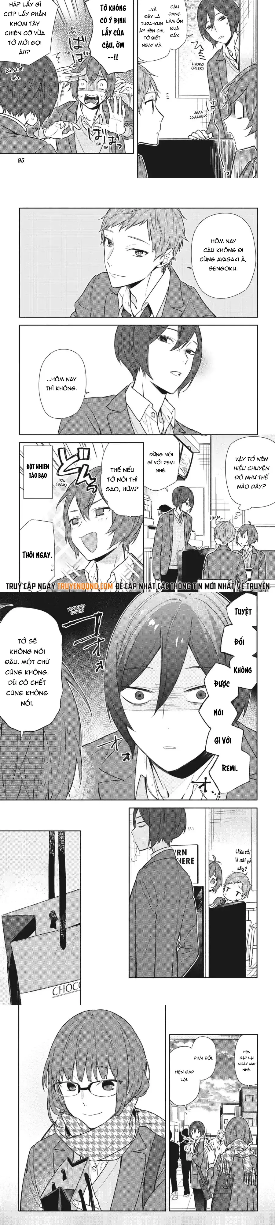 Horimiya Chapter 159 - 4