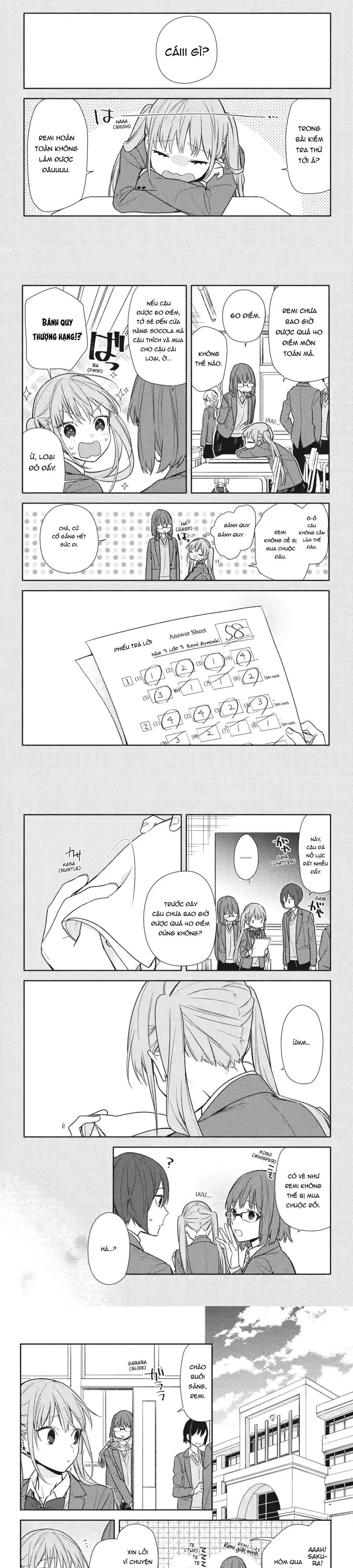 Horimiya Chapter 159 - 5