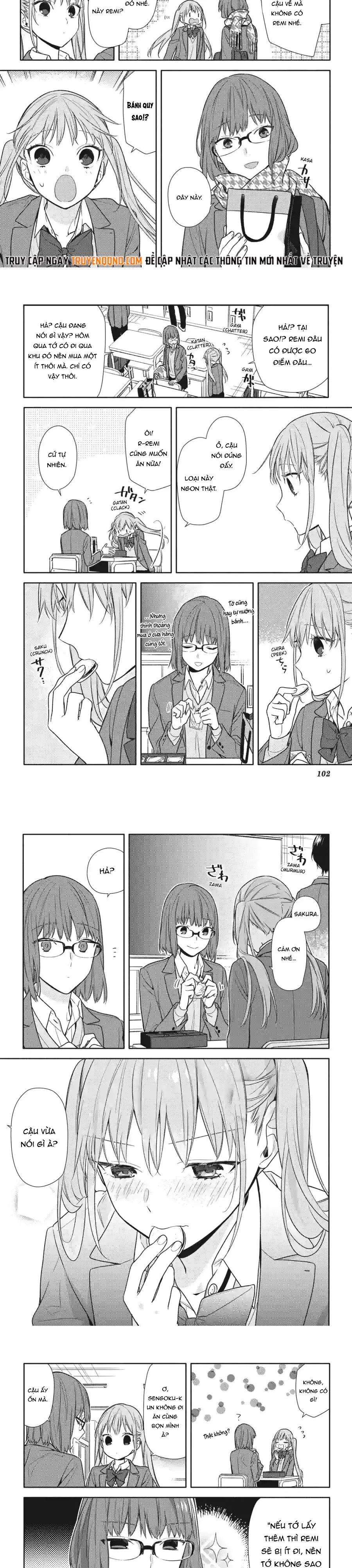 Horimiya Chapter 159 - 6