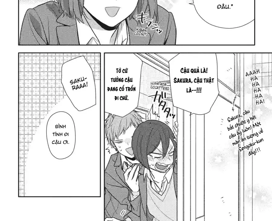 Horimiya Chapter 159 - 7