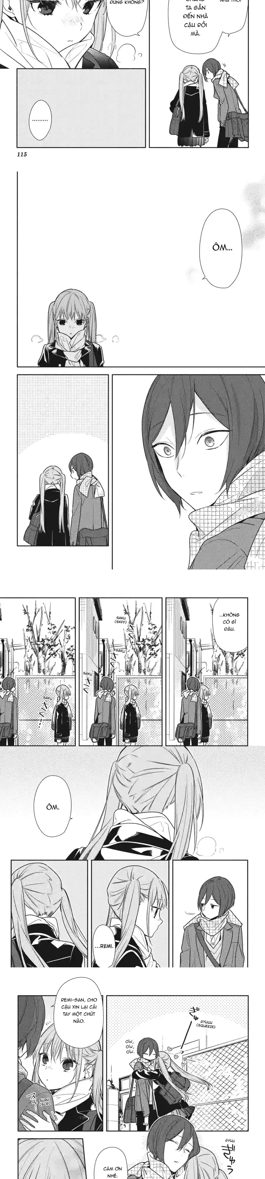 Horimiya Chapter 160 - 4