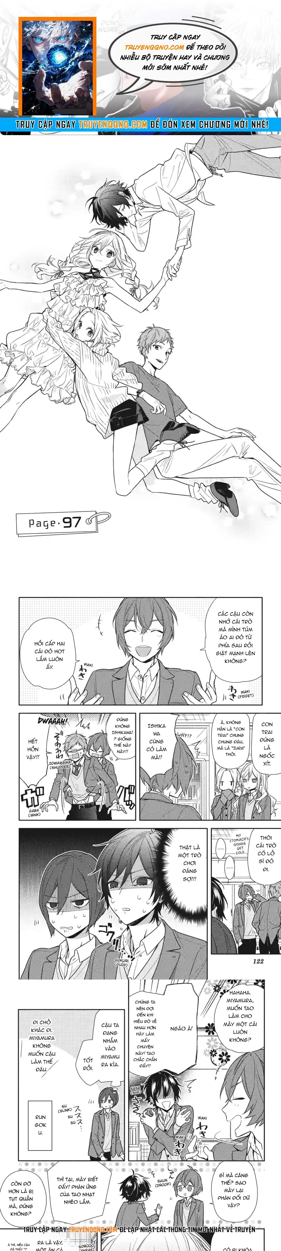 Horimiya Chapter 161 - 1