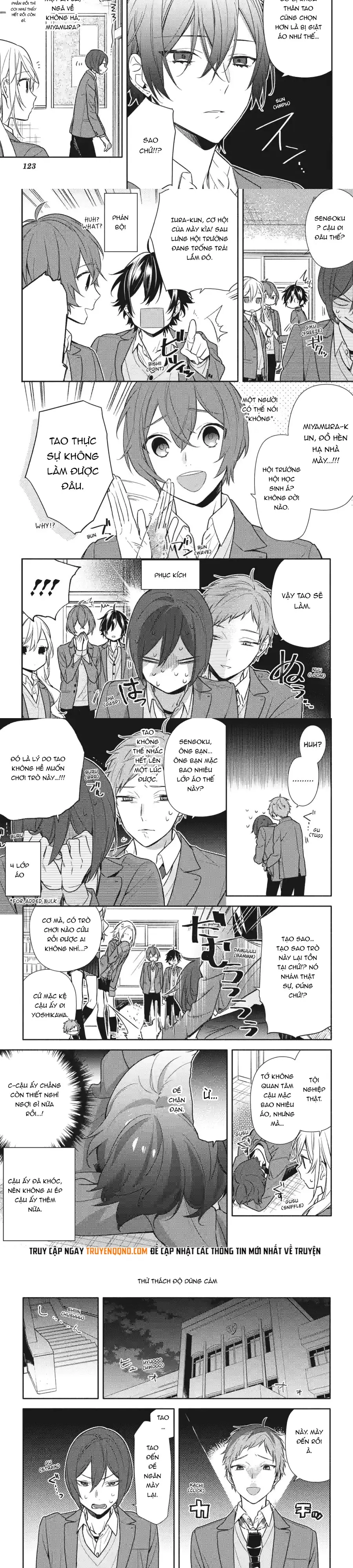 Horimiya Chapter 161 - 2