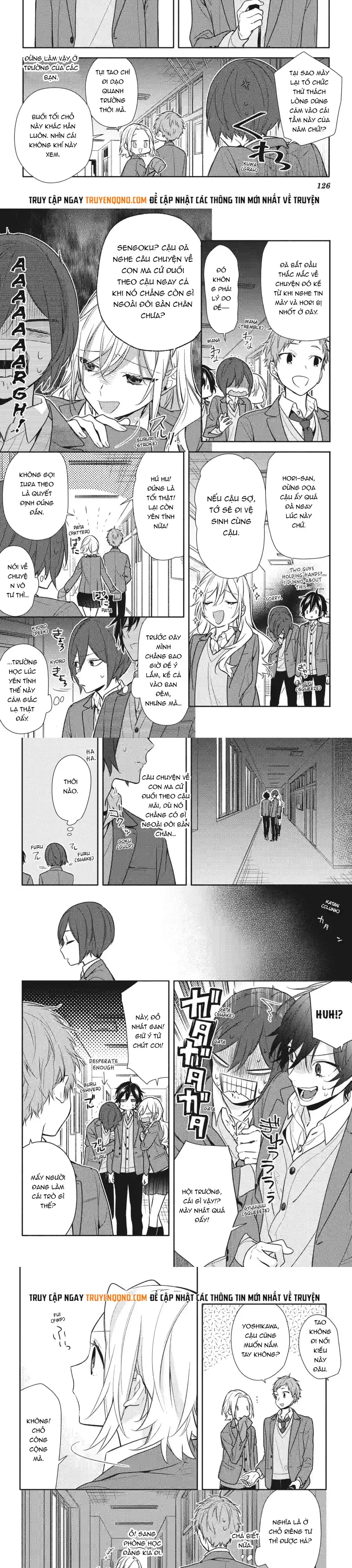 Horimiya Chapter 161 - 3