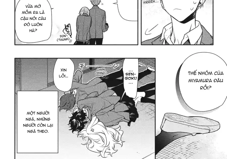 Horimiya Chapter 161 - 5