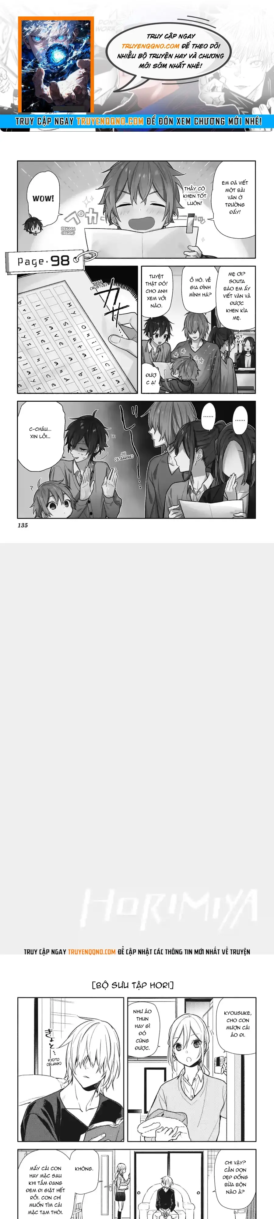 Horimiya Chapter 162 - 1