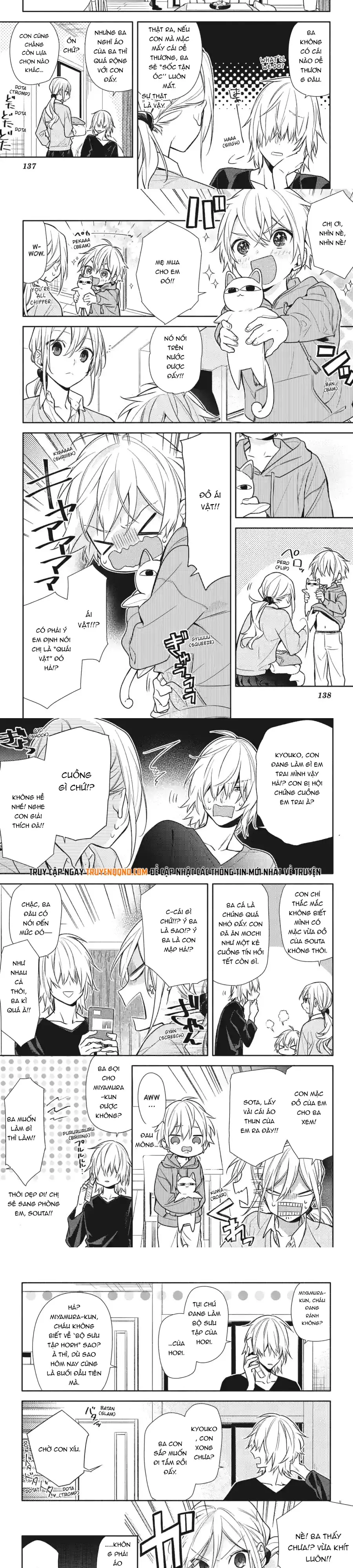 Horimiya Chapter 162 - 2