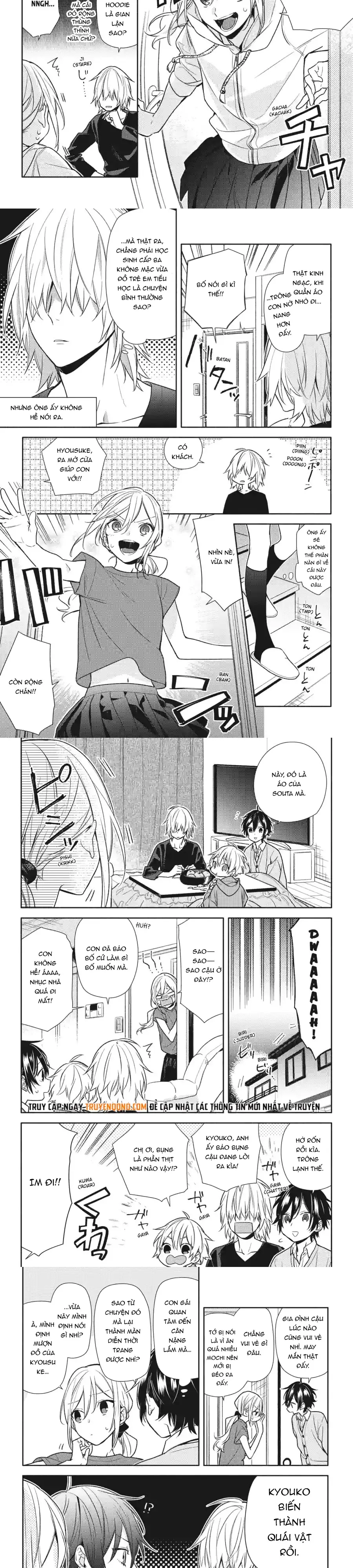 Horimiya Chapter 162 - 3