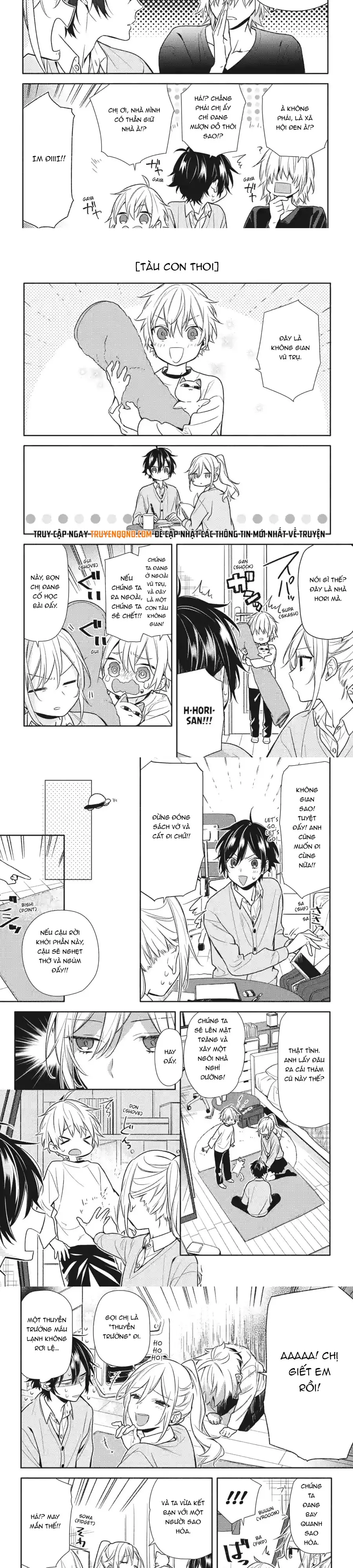 Horimiya Chapter 162 - 4