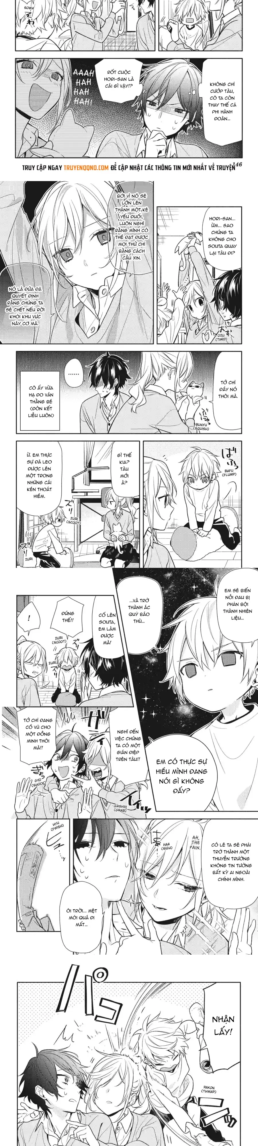 Horimiya Chapter 162 - 5