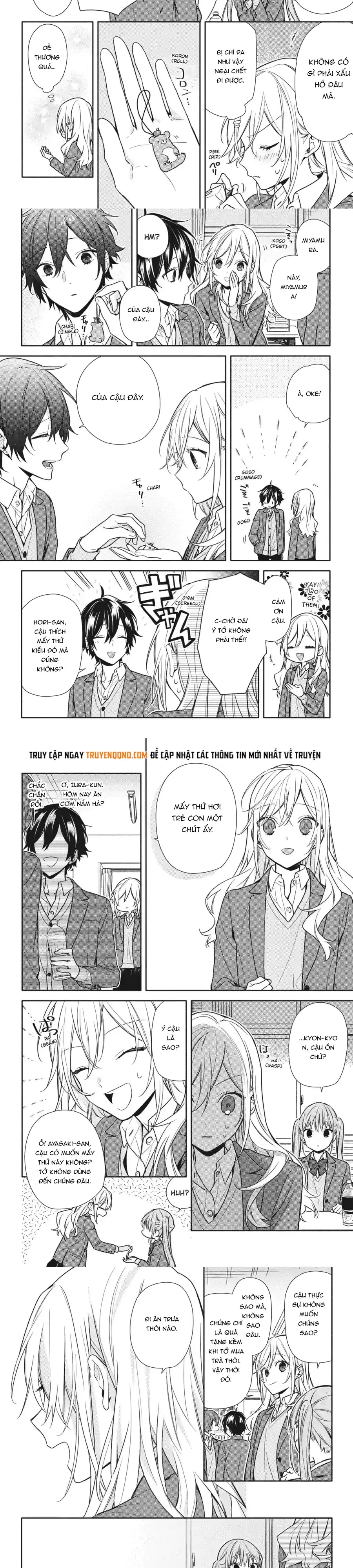 Horimiya Chapter 163 - 3