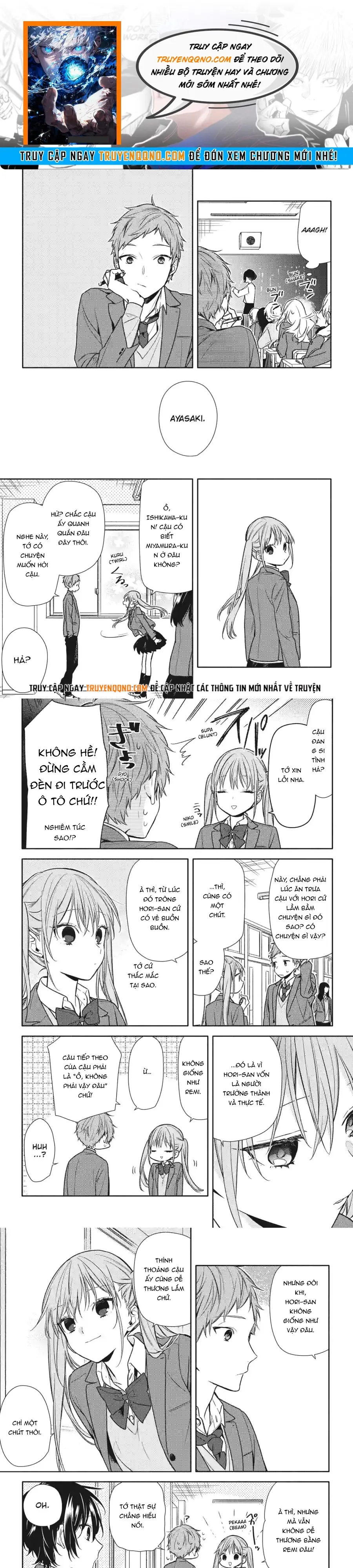 Horimiya Chapter 164 - 1