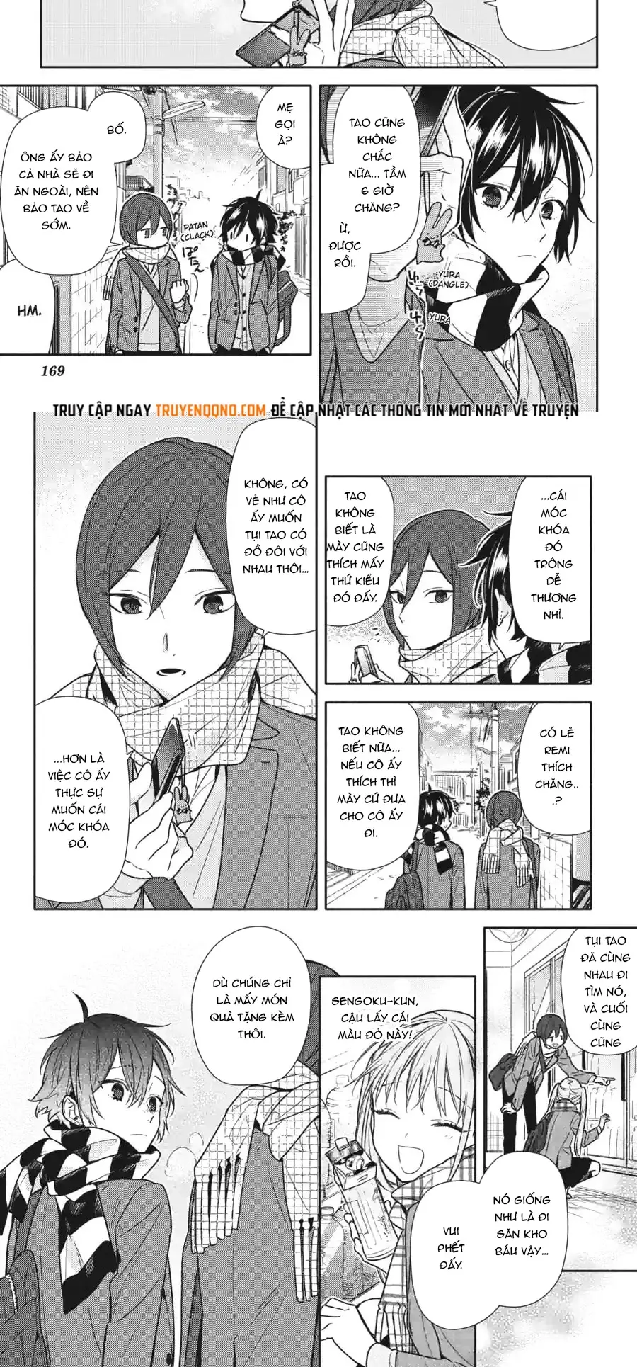 Horimiya Chapter 164 - 4