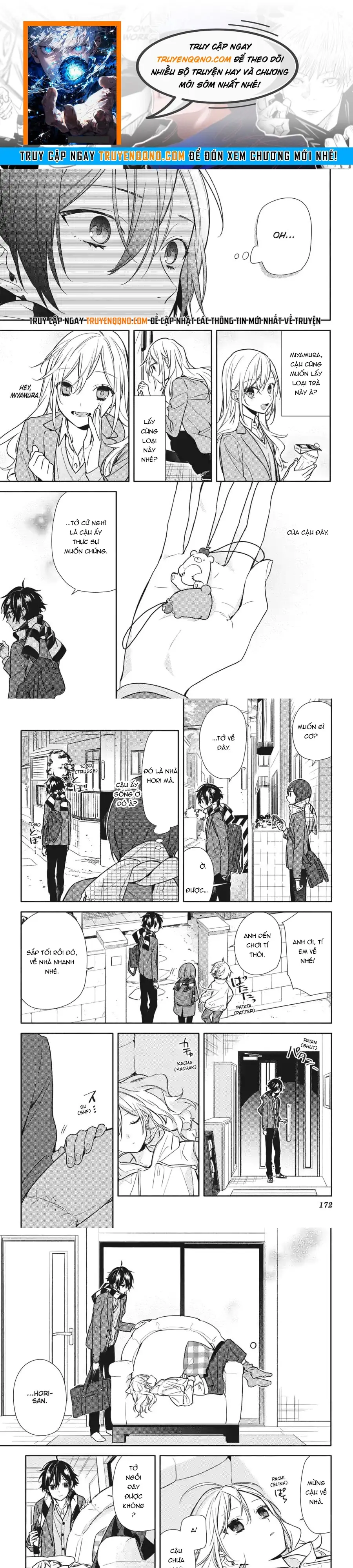 Horimiya Chapter 165 - 1