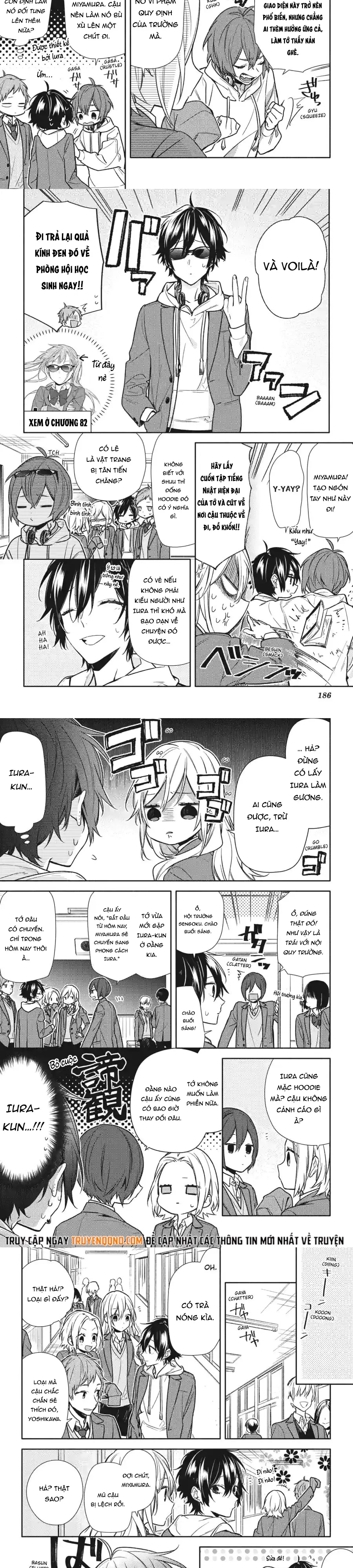 Horimiya Chapter 166 - 2